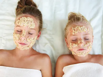 Mascarillas de avena Mascarillas de avena