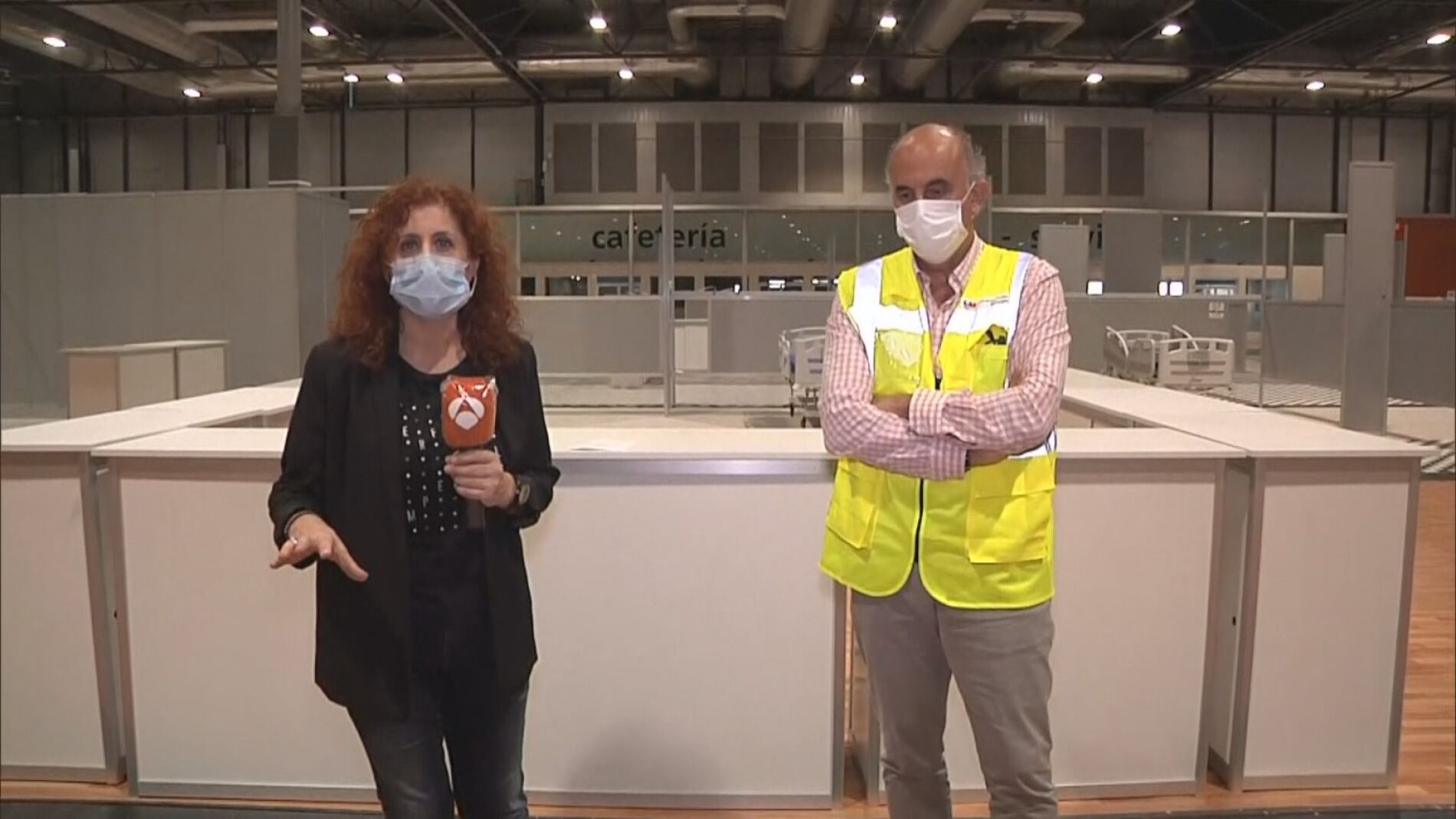 IFEMA,a punto de cerrar sus puertas