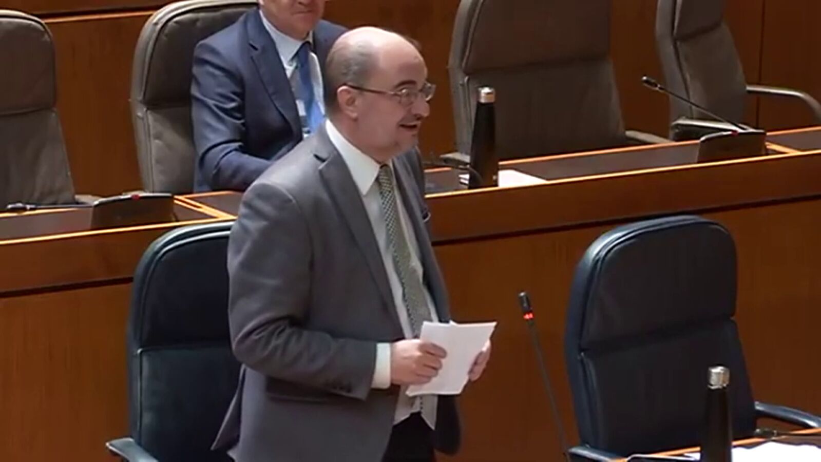 El presidente de Aragón, Javier Lambán, sobre el plan de desescalada: 