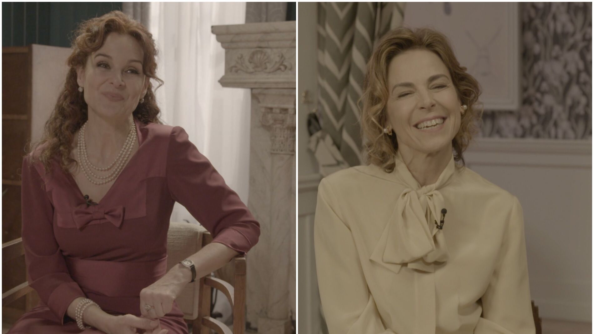Isabel de los Visos y Do&ntilde;a Bego&ntilde;a, dos grandes madres de Puente Viejo