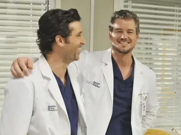 Derek Shepherd y Mark Sloan en 'Anatomía de Grey' Derek Shepherd y Mark Sloan en 'Anatomía de Grey'