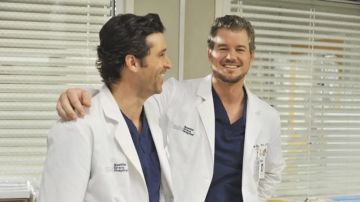 Derek Shepherd y Mark Sloan en 'Anatomía de Grey'