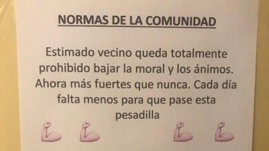 Un bloque de vecinos de Vall d'Uixó (Castellón) prohíbe 