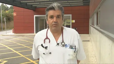 Tato Vázquez-Lima, pte. de Urgencias y Emergencias de Galicia Tato Vázquez-Lima, pte. de Urgencias y Emergencias de Galicia