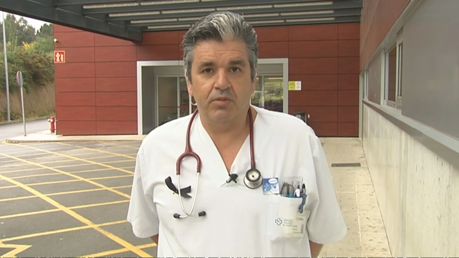 Tato Vázquez-Lima, pte. de Urgencias y Emergencias de Galicia Tato Vázquez-Lima, pte. de Urgencias y Emergencias de Galicia