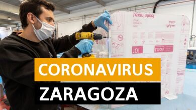 Coronavirus Zaragoza:Última hora y desescalada del coronavirus en Aragón, en directo