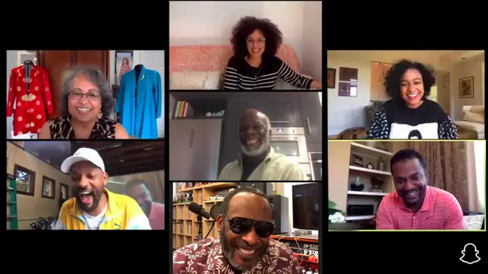 Willl Smith re&uacute;ne al reparto de El Pr&iacute;ncipe de Bel-Air en una divertida videollamada