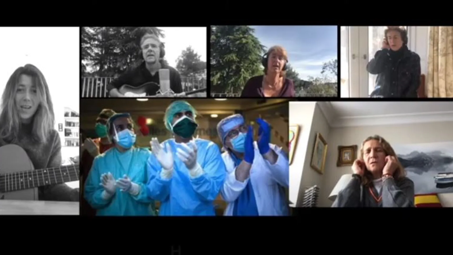 La Infanta Elena canta 'Fix You' de Coldplay La Infanta Elena canta 'Fix You' de Coldplay