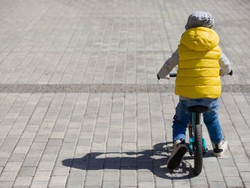 Niño en la calle