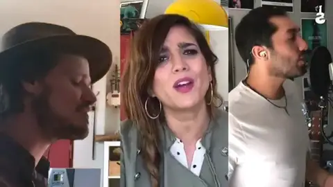 Una veintena de artistas versionan "Quién me ha robado el mes de abril" de Sabina para Médicos Sin Fronteras y la lucha contra el coronavirus Una veintena de artistas versionan "Quién me ha robado el mes de abril" de Sabina para Médicos Sin Fronteras y la lucha contra el coronavirus