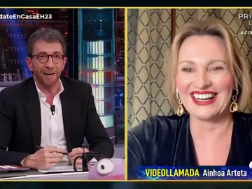 Revive al entrevista completa de Ainhoa Arteta en 'El Hormiguero 3.0: quédate en casa' Revive al entrevista completa de Ainhoa Arteta en 'El Hormiguero 3.0: quédate en casa'