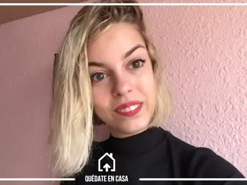 Encerrados con Nerea Rodríguez: videollamadas, un meme viral y y una perezosa confesión Encerrados con Nerea Rodríguez: videollamadas, un meme viral y y una perezosa confesión