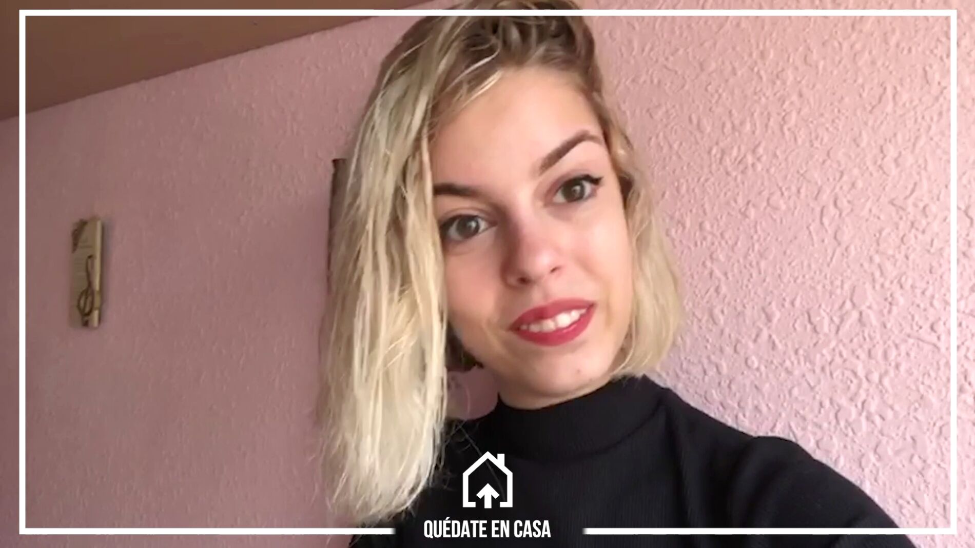 Encerrados con Nerea Rodr&iacute;guez: videollamadas, un meme viral y y una perezosa confesi&oacute;n