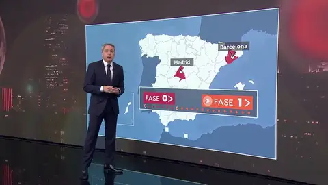 Madrid y Barcelona: principales focos de actividad... principales focos de coronavirus Madrid y Barcelona: principales focos de actividad... principales focos de coronavirus