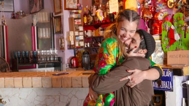 La apasionada felicitación de cumpleaños de Lucía Martín Abello a Jonás Berami