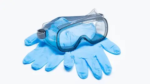 Gafas y guantes Gafas y guantes