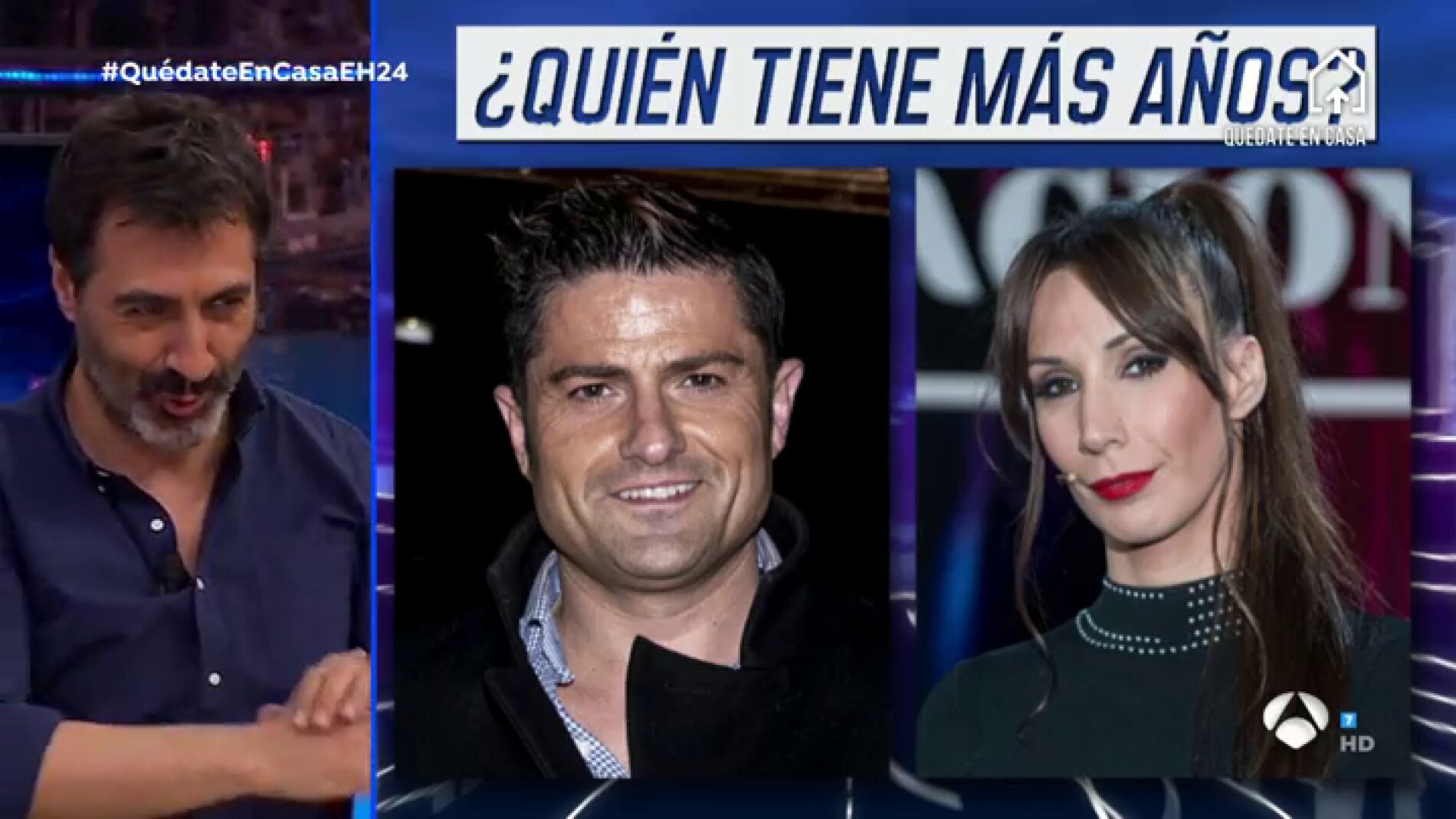 El dif&iacute;cil reto de Trancas y Barrancas: Qui&eacute;n tiene m&aacute;s a&ntilde;os, &iquest;Alfonso Merlos o Estefan&iacute;a?