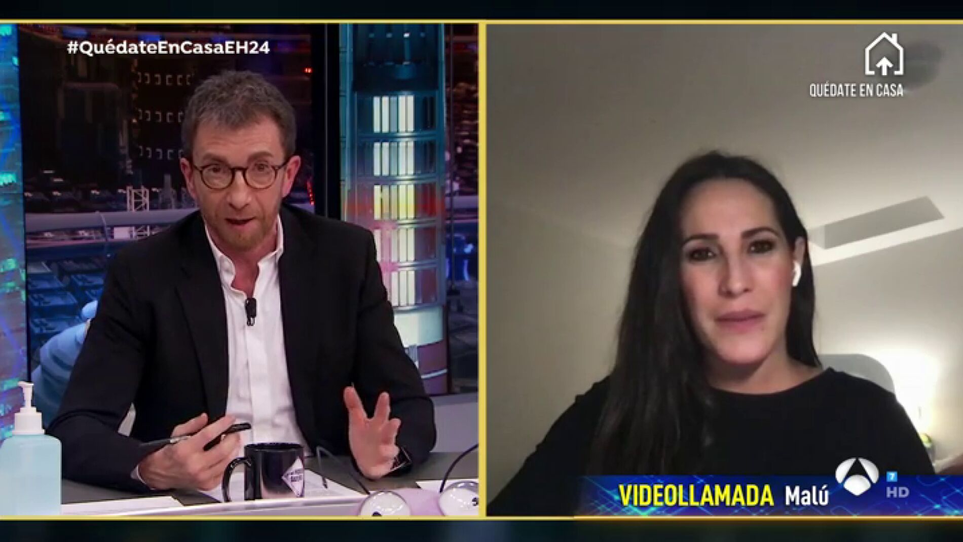 Malú, sobre el temor a dar a luz durante el coronavirus: "Me da más miedo tenerlo yo que el hecho de contraerlo en un hospital"