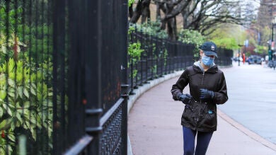 Coronavirus: el gráfico del Gobierno para explicar las franjas horarias de salida para pasear y hacer deporte 