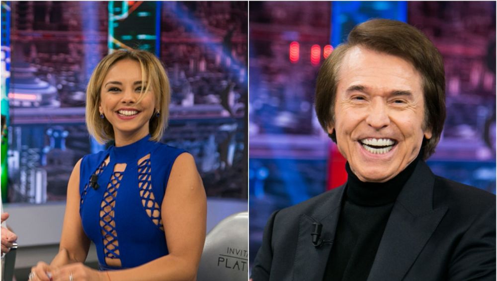 El jueves, Raphael y Chenoa cierran una semana de grandes invitados
