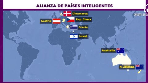 La 'alianza de pa&iacute;ses inteligentes'