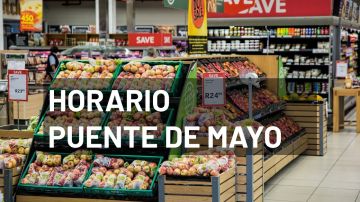 Coronavirus: Horario de los supermercados en el puente de mayo