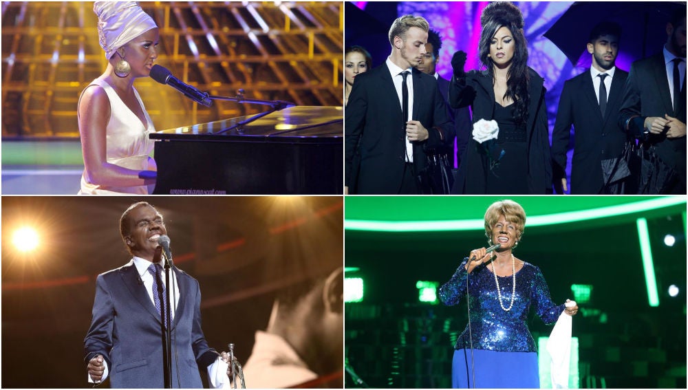 Ponemos música al Día Internacional del Jazz con nuestros Frank Sinatra, Amy Winehouse, Louis Armstrong y muchos más de 'Tu cara me suena'