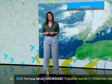 La previsión del tiempo.