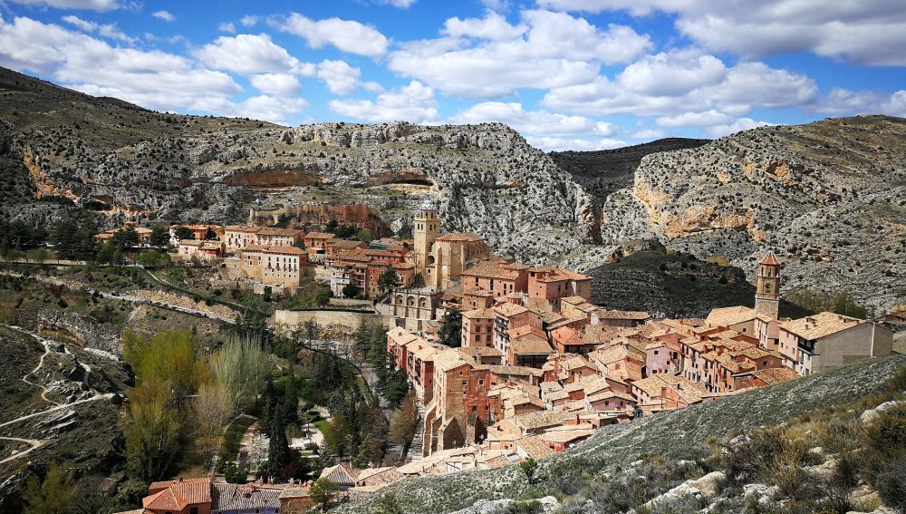 Panorámica de Albarracín, en Teruel