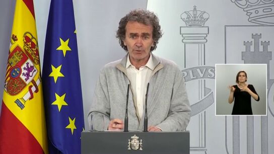Fernando Sim&oacute;n, director del Centro de Alertas Sanitarias