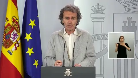 Fernando Simón, director del Centro de Alertas Sanitarias Fernando Simón, director del Centro de Alertas Sanitarias