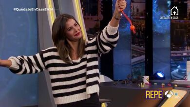 El estreno fallido de Nuria Roca como maga en 'El Hormiguero 3.0': 