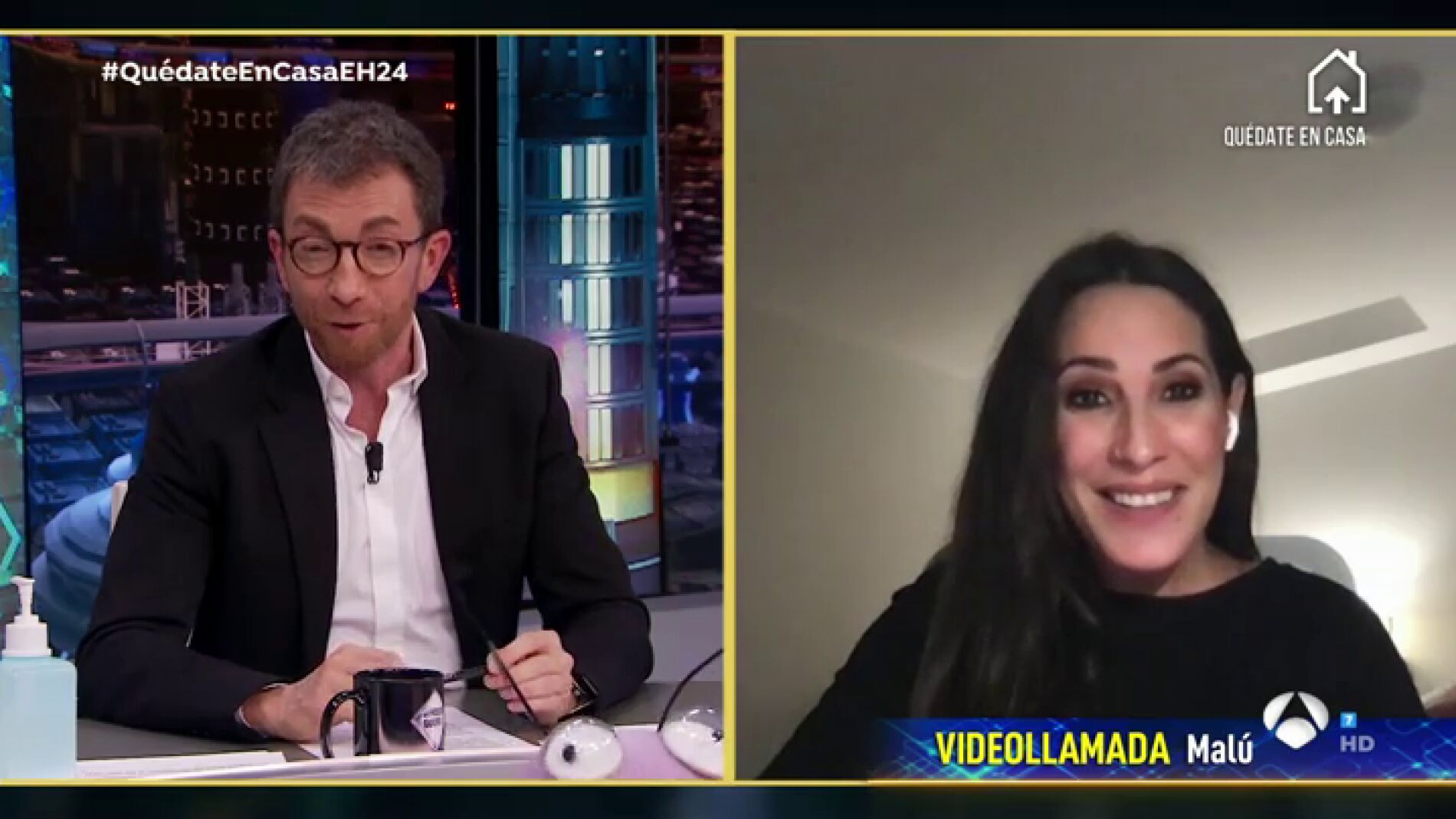 Malú confirma en 'El Hormiguero 3.0' el sexo de su bebé