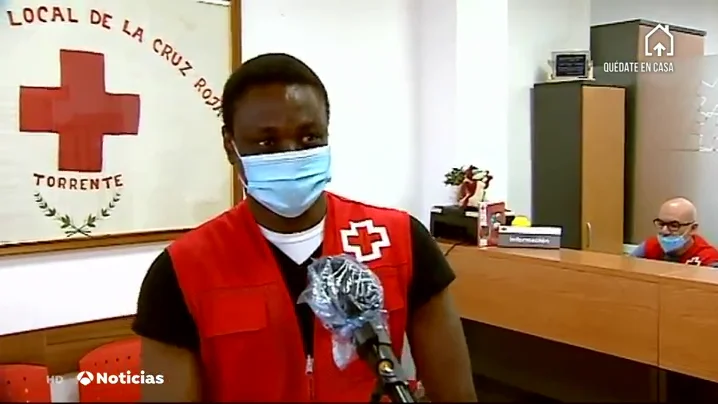 Félix, el inmigrante que llegó a España a bordo del Aquarius Félix, el inmigrante que llegó a España a bordo del Aquarius