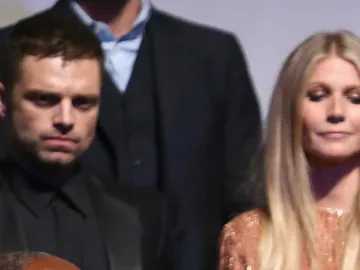 Sebastian Stan junto a Gwyneth Paltrow Sebastian Stan junto a Gwyneth Paltrow