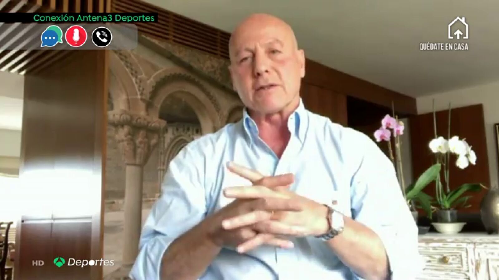 El doctor Corbalán, en contra de reanudar los deportes de equipo por el riesgo del coronavirus: 