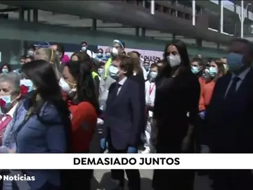 La Delegación del Gobierno ordena a la policía que investigue si se saltó el estado de alarma en el cierre del hospital de Ifema La Delegación del Gobierno ordena a la policía que investigue si se saltó el estado de alarma en el cierre del hospital de Ifema