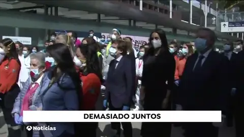 La Delegación del Gobierno ordena a la policía que investigue si se saltó el estado de alarma en el cierre del hospital de Ifema La Delegación del Gobierno ordena a la policía que investigue si se saltó el estado de alarma en el cierre del hospital de Ifema