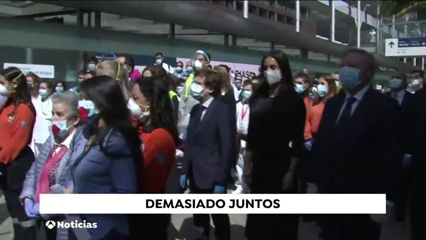 La Delegaci&oacute;n del Gobierno ordena a la polic&iacute;a que investigue si se salt&oacute; el estado de alarma en el cierre del hospital de Ifema