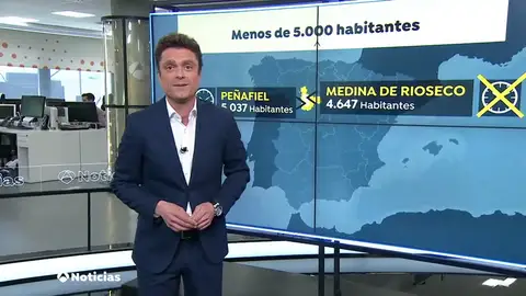 La importancia de ser menos de 5.000 vecinos en la desescalada por el coronavirus La importancia de ser menos de 5.000 vecinos en la desescalada por el coronavirus