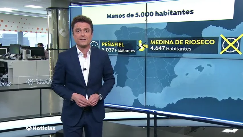 La importancia de ser menos de 5.000 vecinos en la desescalada por el coronavirus La importancia de ser menos de 5.000 vecinos en la desescalada por el coronavirus