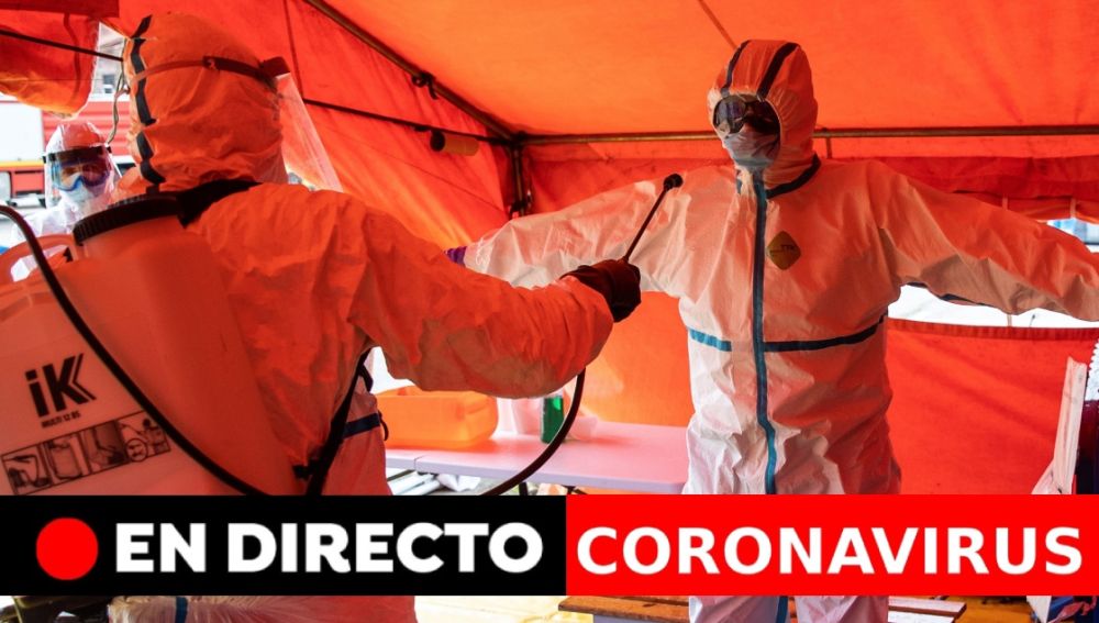 Coronavirus España última hora: Últimas noticias de la desescalada del coronavirus hoy, en directo