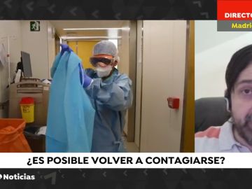 El extraño caso del doctor Cabañas: pasó la enfermedad y sigue dando positivo