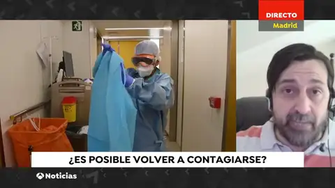 El extraño caso del doctor Cabañas: pasó la enfermedad y sigue dando positivo El extraño caso del doctor Cabañas: pasó la enfermedad y sigue dando positivo