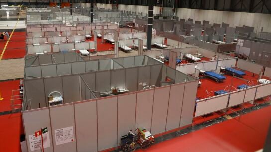 Se cumple un a&ntilde;o de la apertura del hospital de Ifema para tratar a pacientes de coronavirus