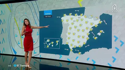 Tu Tiempo (02-05-20) Las temperaturas subirán hoy y algunas regiones superarán los 30 grados Tu Tiempo (02-05-20) Las temperaturas subirán hoy y algunas regiones superarán los 30 grados