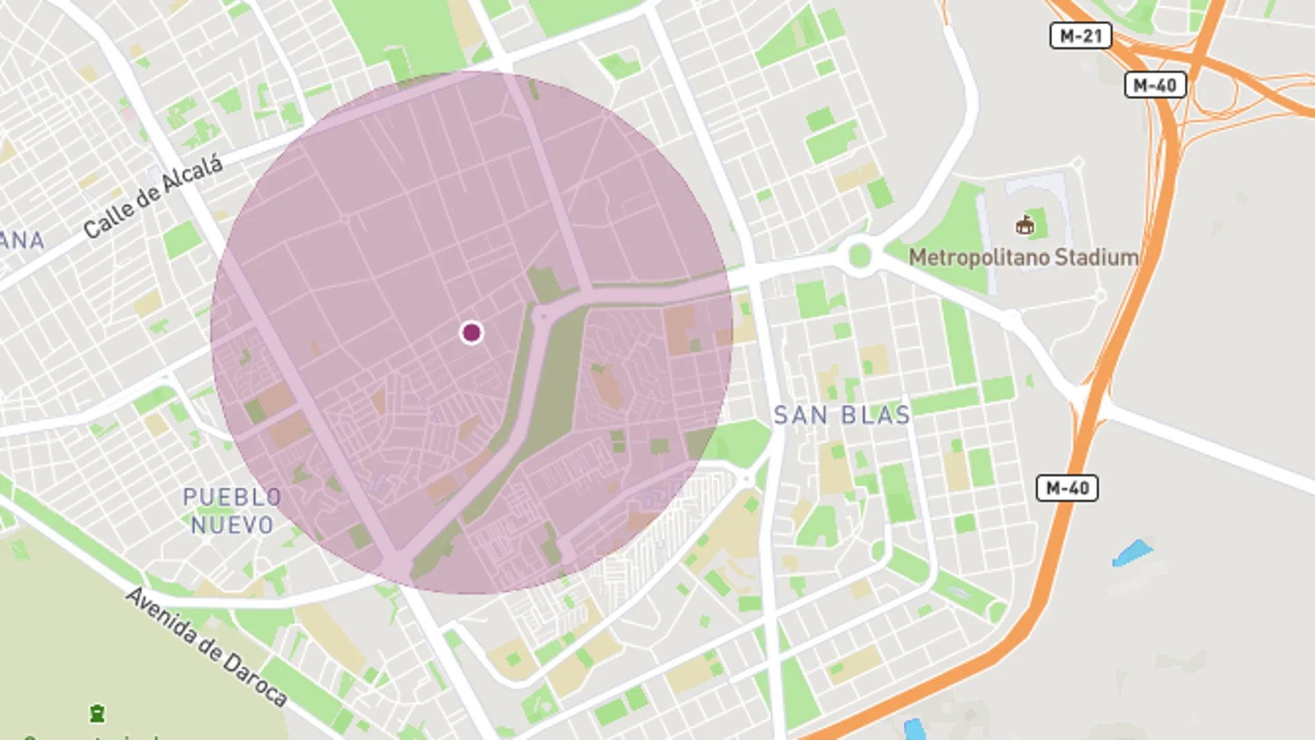 Calcula un kilómetro hasta donde puedes pasear desde tu casa Calcula un kilómetro hasta donde puedes pasear desde tu casa
