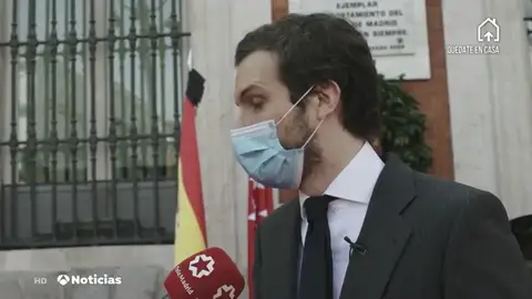 El PP acusa a Sánchez de mentir sobre sus contactos con la oposición El PP acusa a Sánchez de mentir sobre sus contactos con la oposición