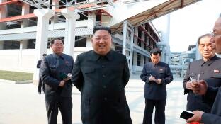 El l&iacute;der de Corea del Norte, Kim Jong-Un