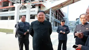 El líder de Corea del Norte, Kim Jong-Un El líder de Corea del Norte, Kim Jong-Un